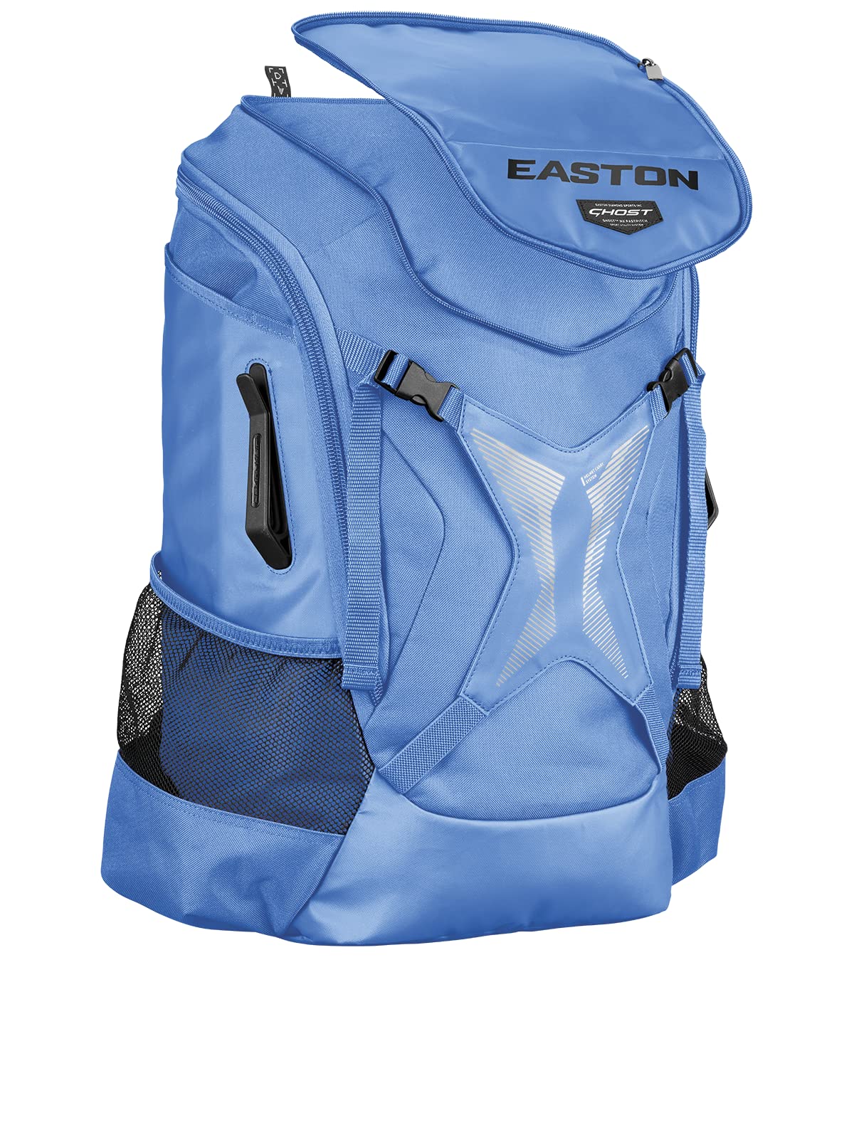 Easton | Ghost NX Backpack Equipment Bag | Adult | Fastpitch Softball | Team Logo Panel | Multiple Colors