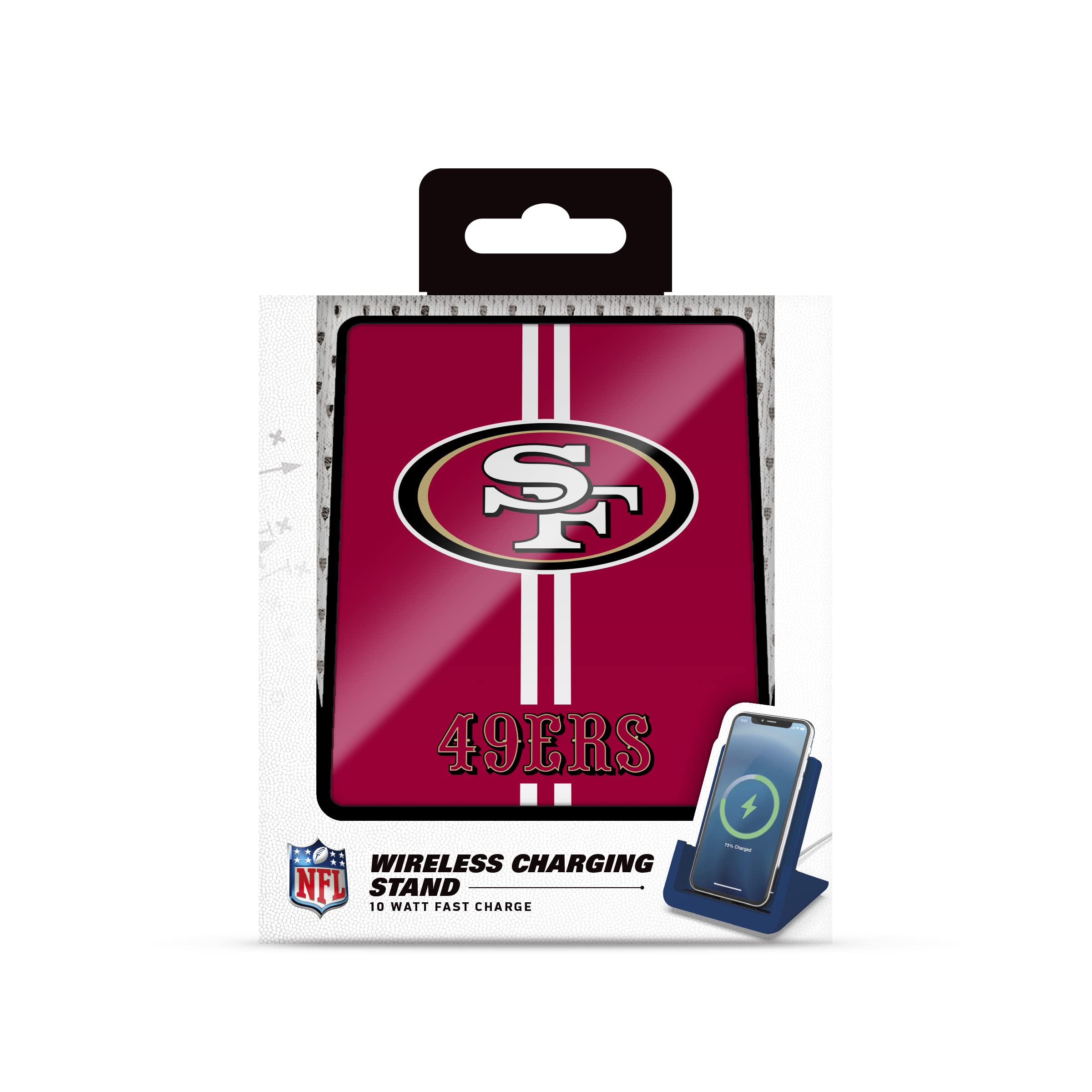SOAR NFL Wireless Charging Stand