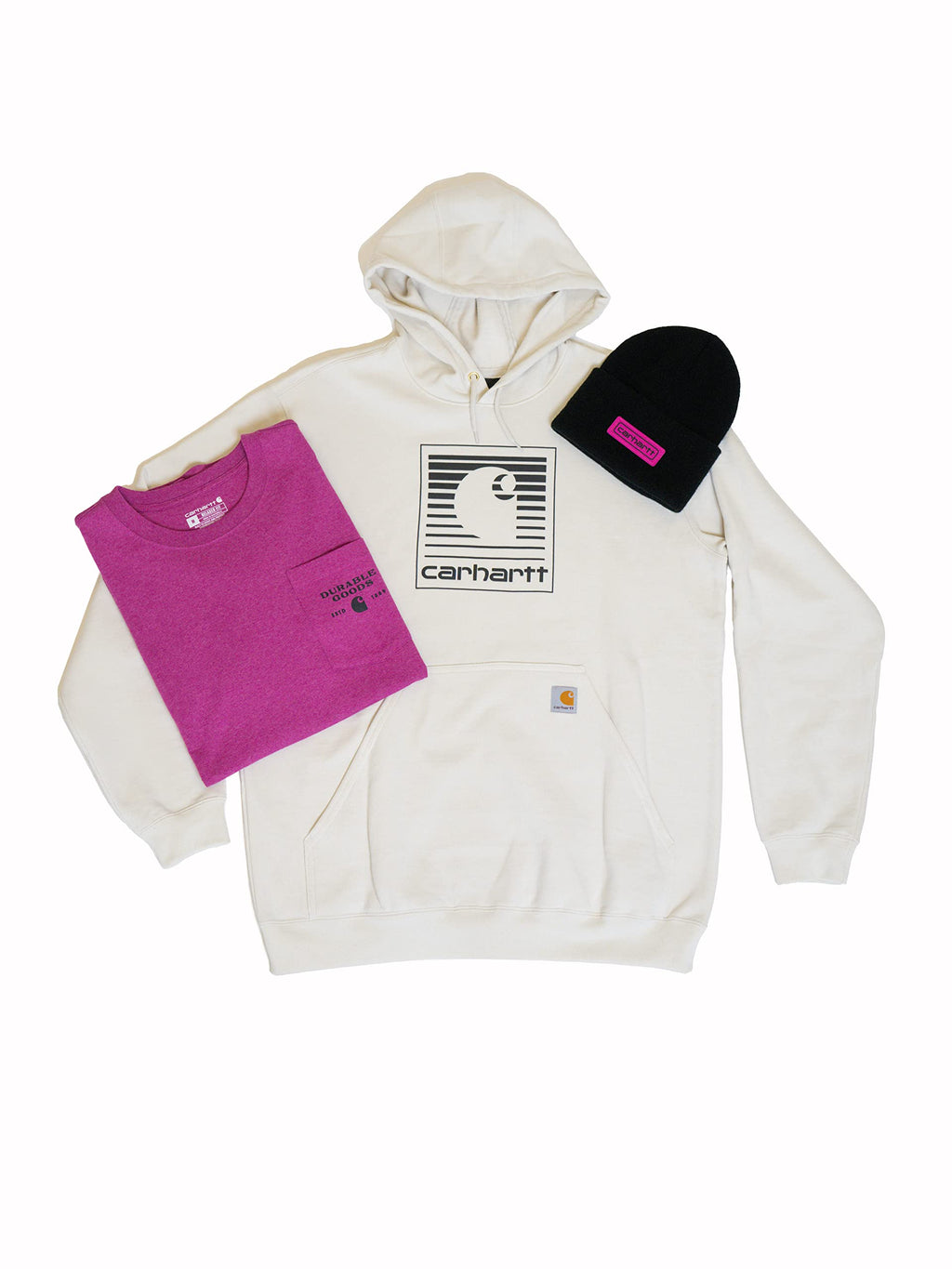 Carhartt Men's Knit Logo Patch Beanie