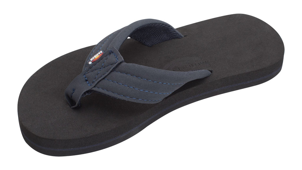 Rainbow Sandals Kid's Grombow's Soft Top Rubber w/Neoprene Strap and Backstrap