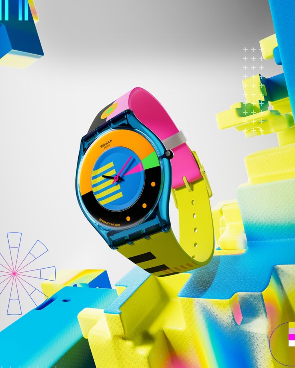 Swatch Skin Classic Biosourced Unisex Casual Watch Quartz Waterproof