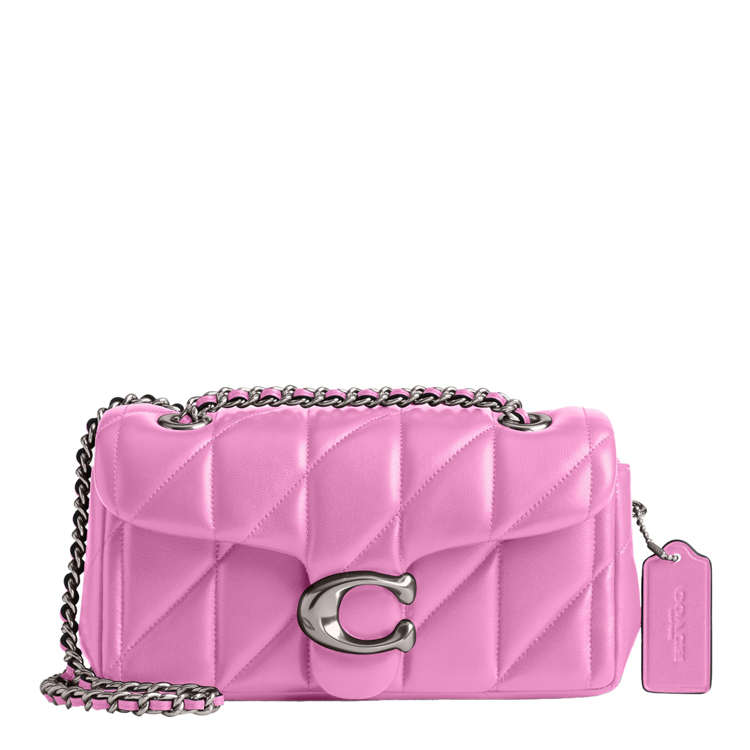 COACH Women's Quilted Leather Tabby 20 Shoulder Bag