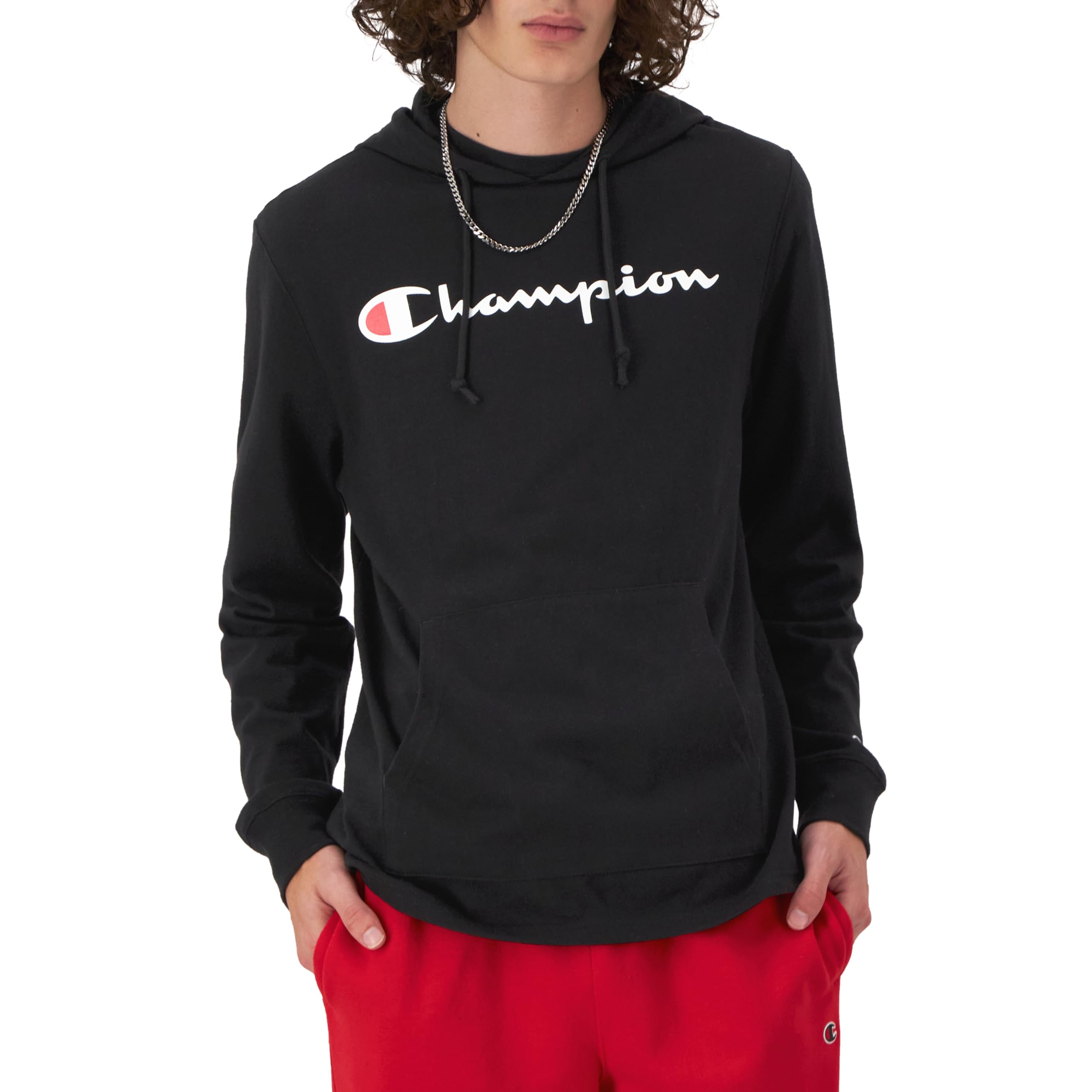 Champion Men's Long Sleeve T-shirt Hoodie (Retired Colors)