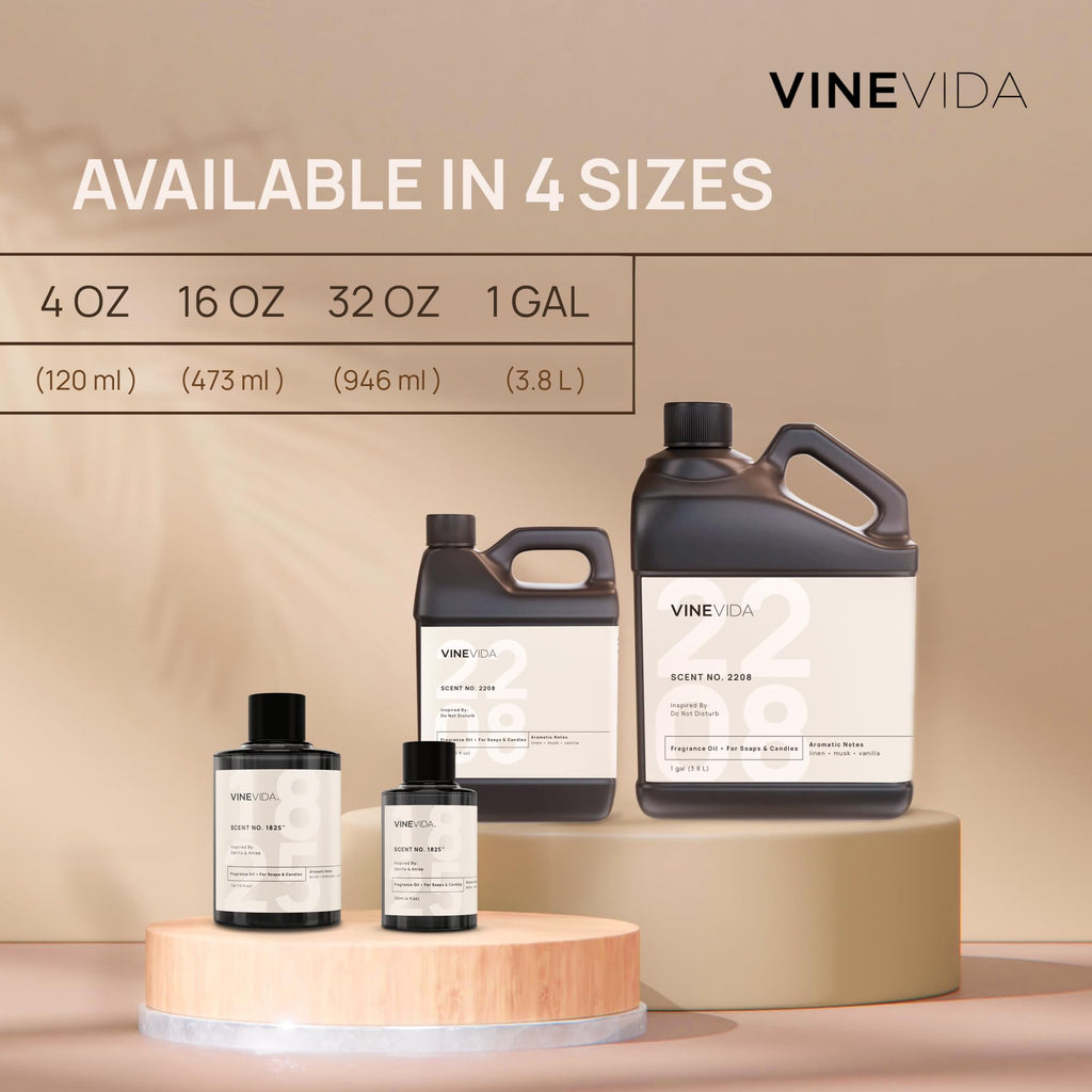 VINEVIDA (4oz) Hotel Fragrance Collection Diffuser Oil - Scents for Home - Cold Air Diffuser Oil - Essential Oil - No.1000 Inspired by My Way