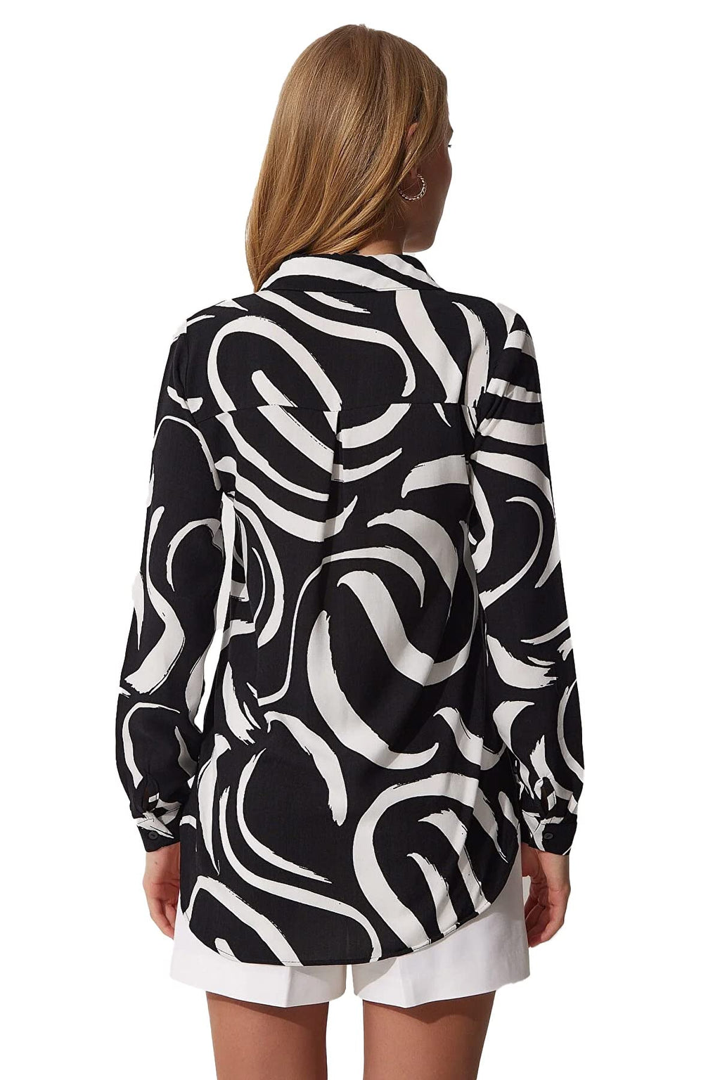 Blouses for Women Fashion, Long Sleeve Button Down Shirts Dressy Casual Tops