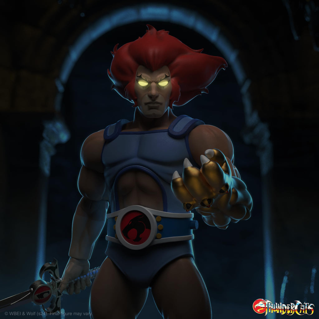 Super7 ULTIMATES! Thundercats Ghost Jaga - 7" Thundercats Action Figure with Accessories - Classic Cartoon Collectibles and Retro Toys