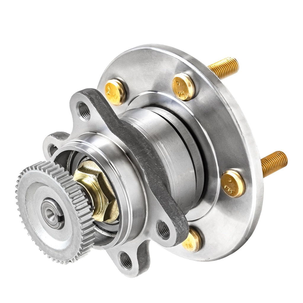 Detroit Axle - 4WD Front Wheel Bearing Hubs for Toyota 4Runner FJ Cruiser Tacoma Lexus GX460 GX470, Replacement Wheel Bearings and Hub Assembly Set, Pair Hubs