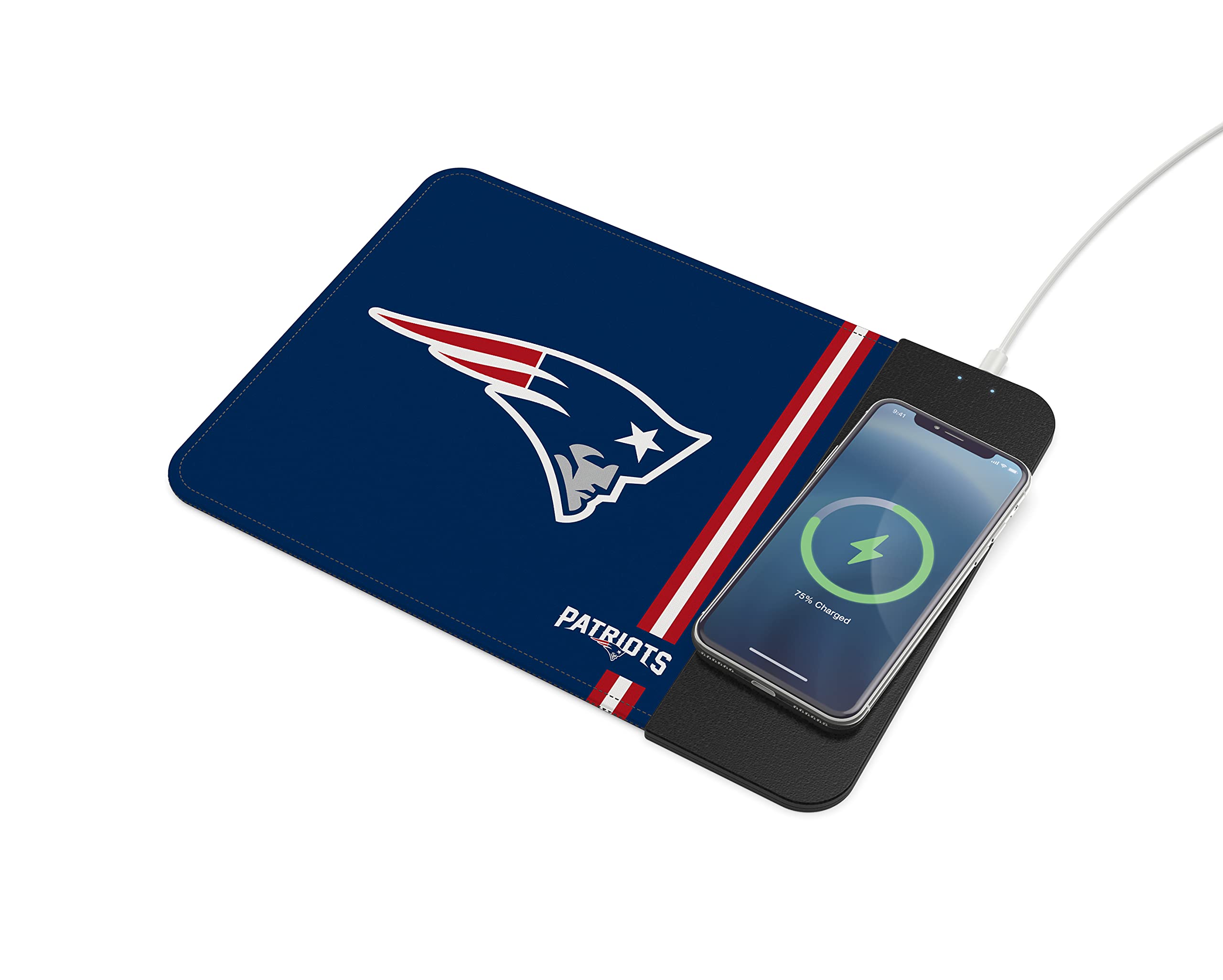 SOAR NFL Wireless Charging Mouse Pad