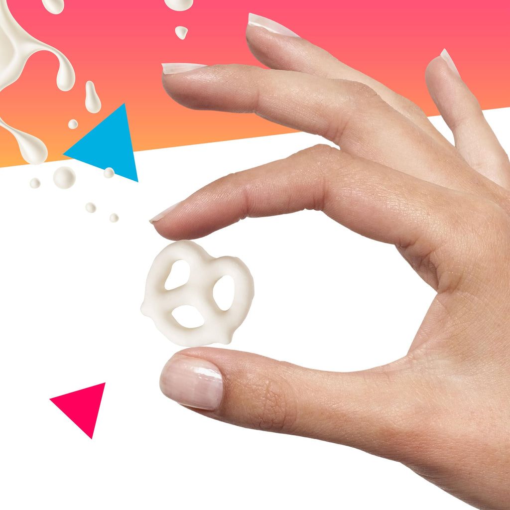 Dark Chocolate Covered Pretzels | 40 Ounce Bag | Salted Pretzels in Mildly Sweet Chocolate Coating