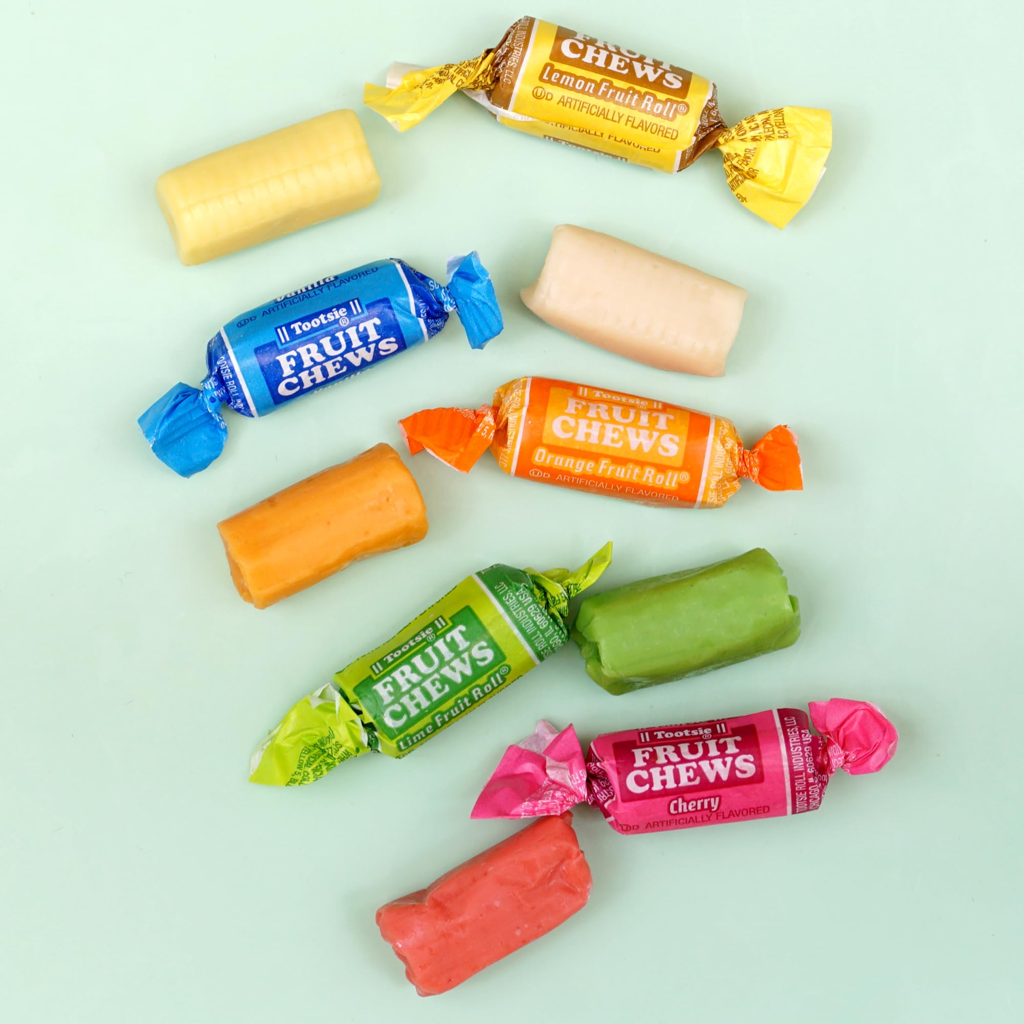 TootsieMidgees & Large Mix, 2lb Bulk Bag, Mini & Large Chocolate Bars, Individually Wrapped Bulk Candy, The Hampton Popcorn & Candy Company