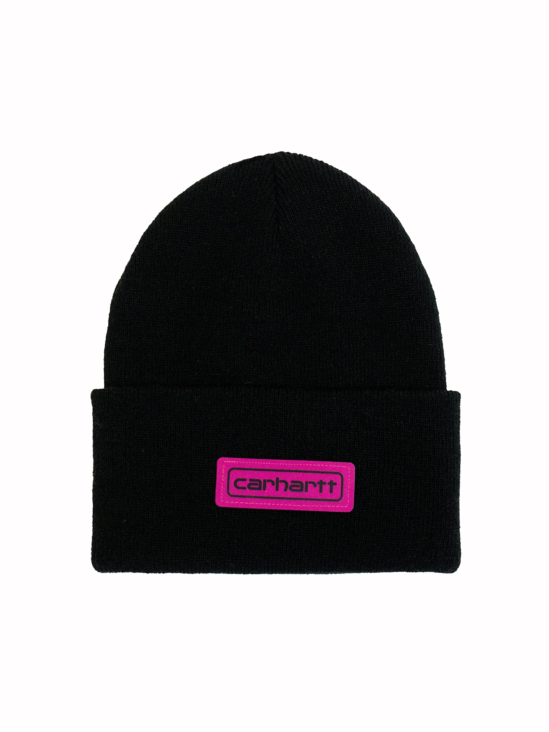 Carhartt Men's Knit Logo Patch Beanie