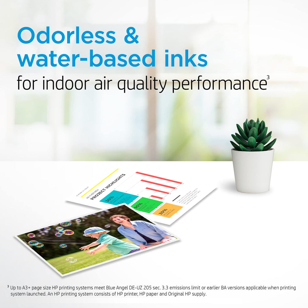 HP 65XL Tri-Color High-Yield Ink Cartridge | Works with AMP 100, DeskJet 2600, 3700; Envy 5000 | Eligible for Instant Ink | N9K03AN