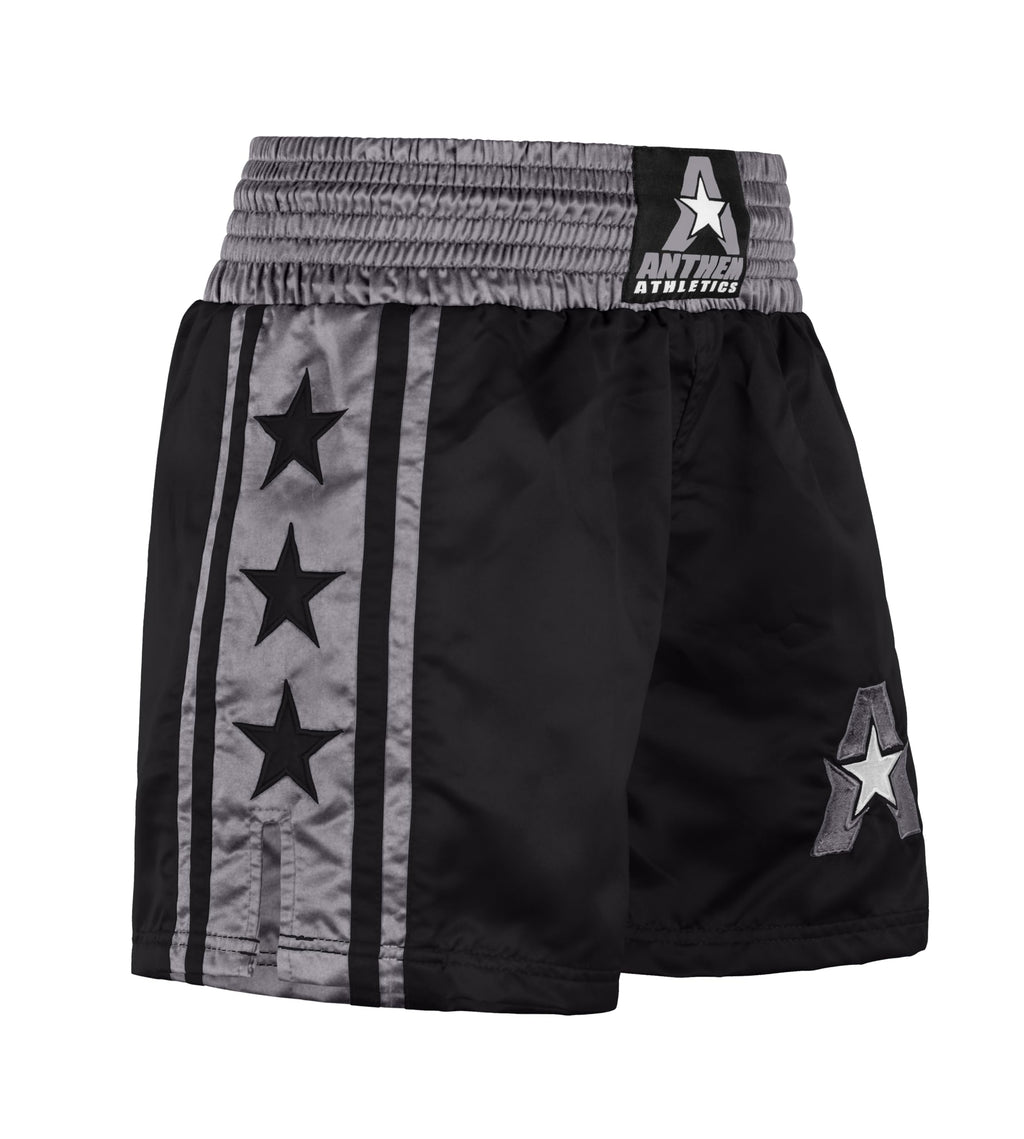 Anthem Athletics Muay Thai Shorts for Men and Women - Lightweight, Machine Washable, Kickboxing, Boxing Trunks, & MMA