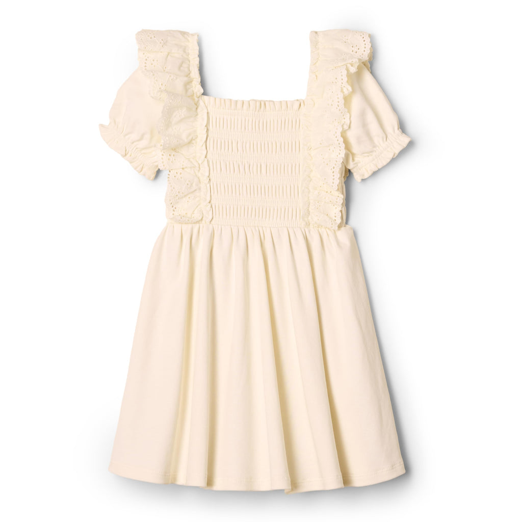 Amazon Essentials x Sofia Grainge Toddler and Baby Girls' Embroidered Knit Dress