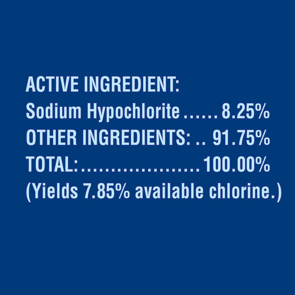 Clorox Disinfecting Bleach, 121 Fluid Ounces (Package May Vary)