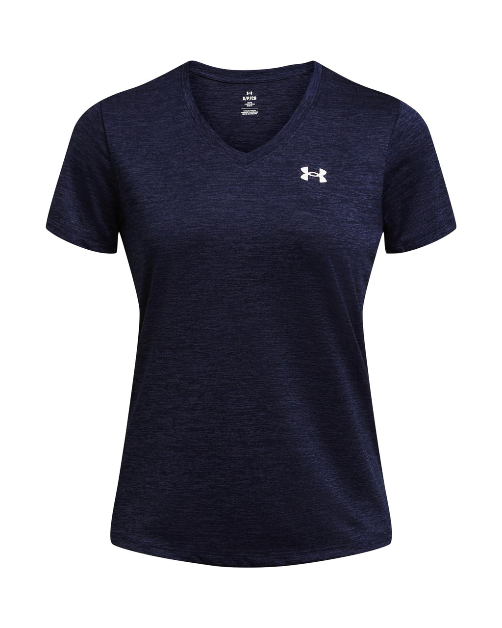 Under Armour Women's Tech Twist V Neck Short Sleeve T-Shirt