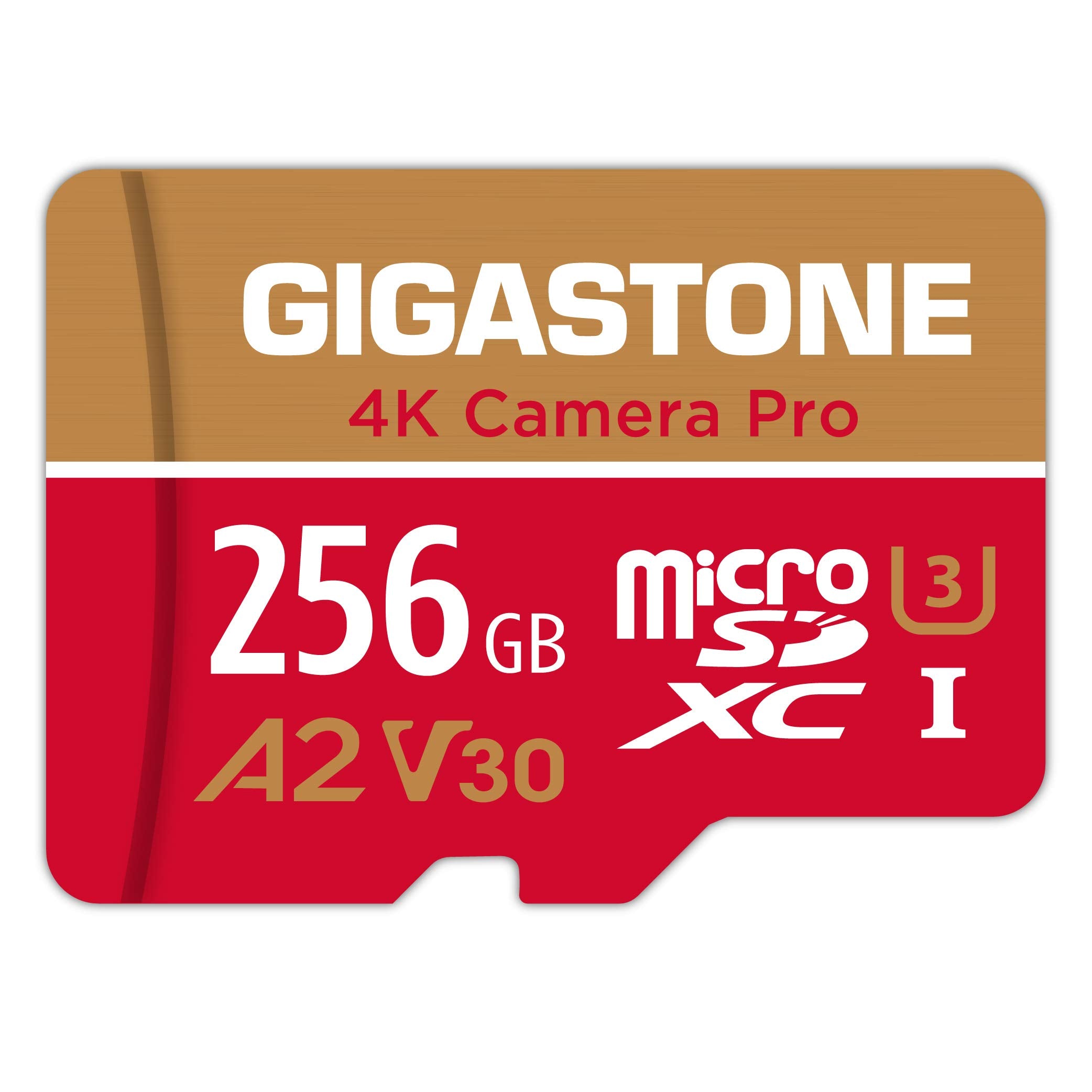 【5-Years Data Recovery】 GIGASTONE 64GB Micro SD Card 5-Pack, 4K Camera Pro, A2 V30 Compatible with Gopro, Dash Cam, DJI, Drone, Security Camera, Speed Up to 95MB/s, UHS-I U3 C10, with Adapter