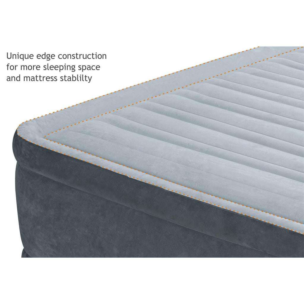 Intex Dura-Beam Deluxe Comfort Plush Elevated Airbed Series