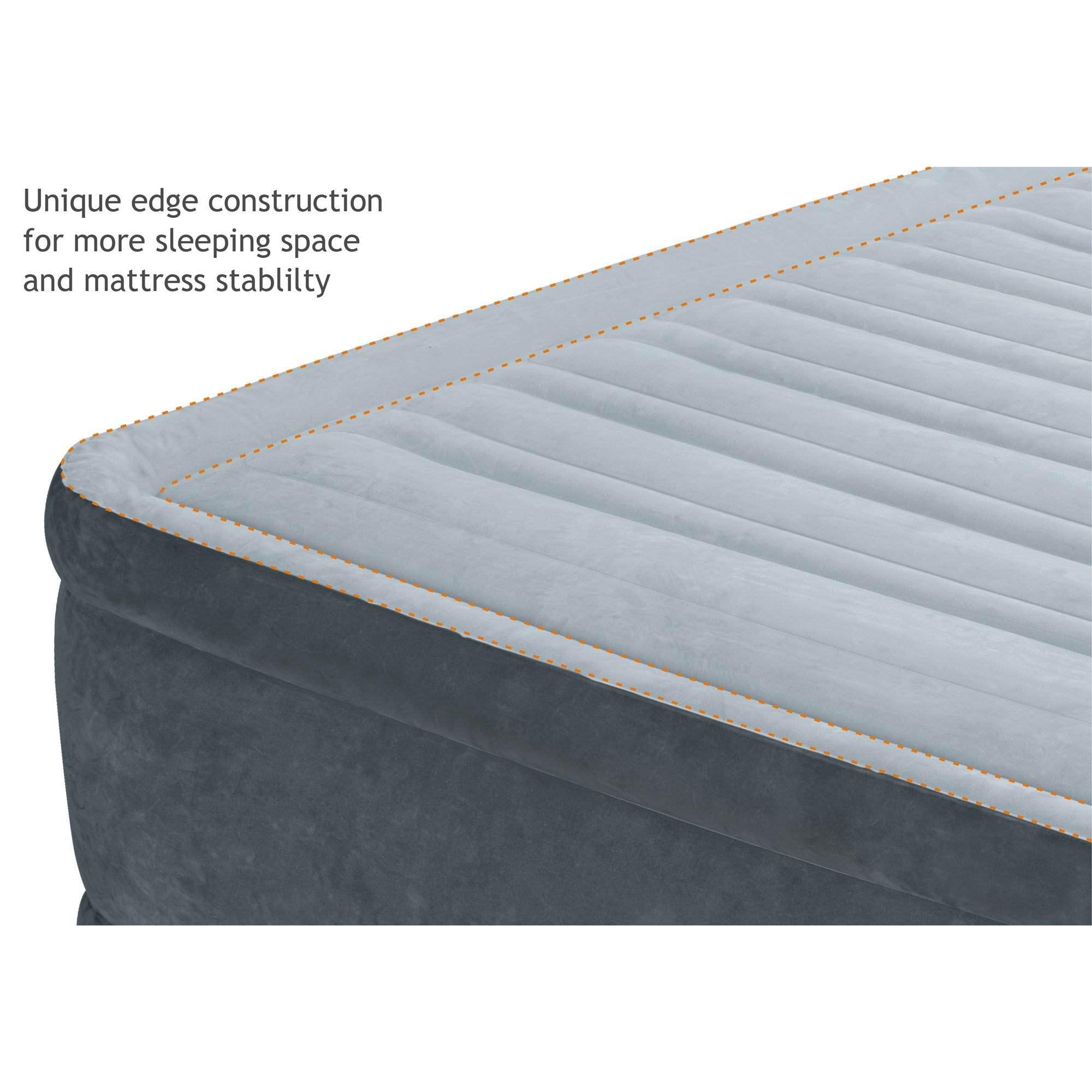 Intex Dura-Beam Deluxe Comfort Plush Elevated Airbed Series