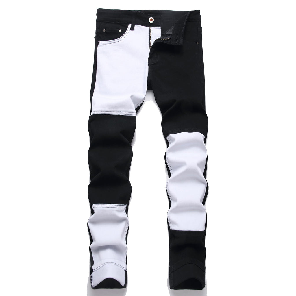 RXXKKK Men's Regular Slim Fit Jeans