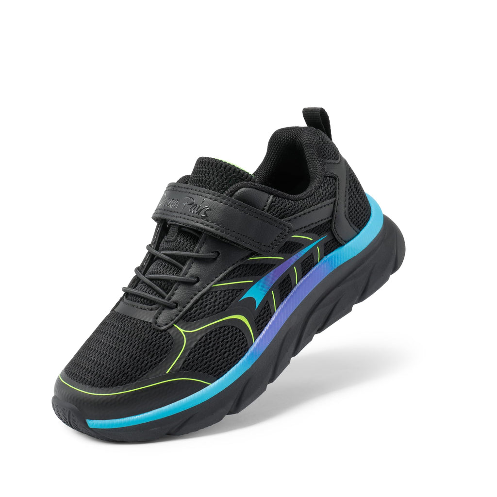 DREAM PAIRS Boys Girls Sneakers Kids Tennis Running Shoes EZ-ONs EZ-Plays Athletic Sport Gym Lightweight Breathable Shoes