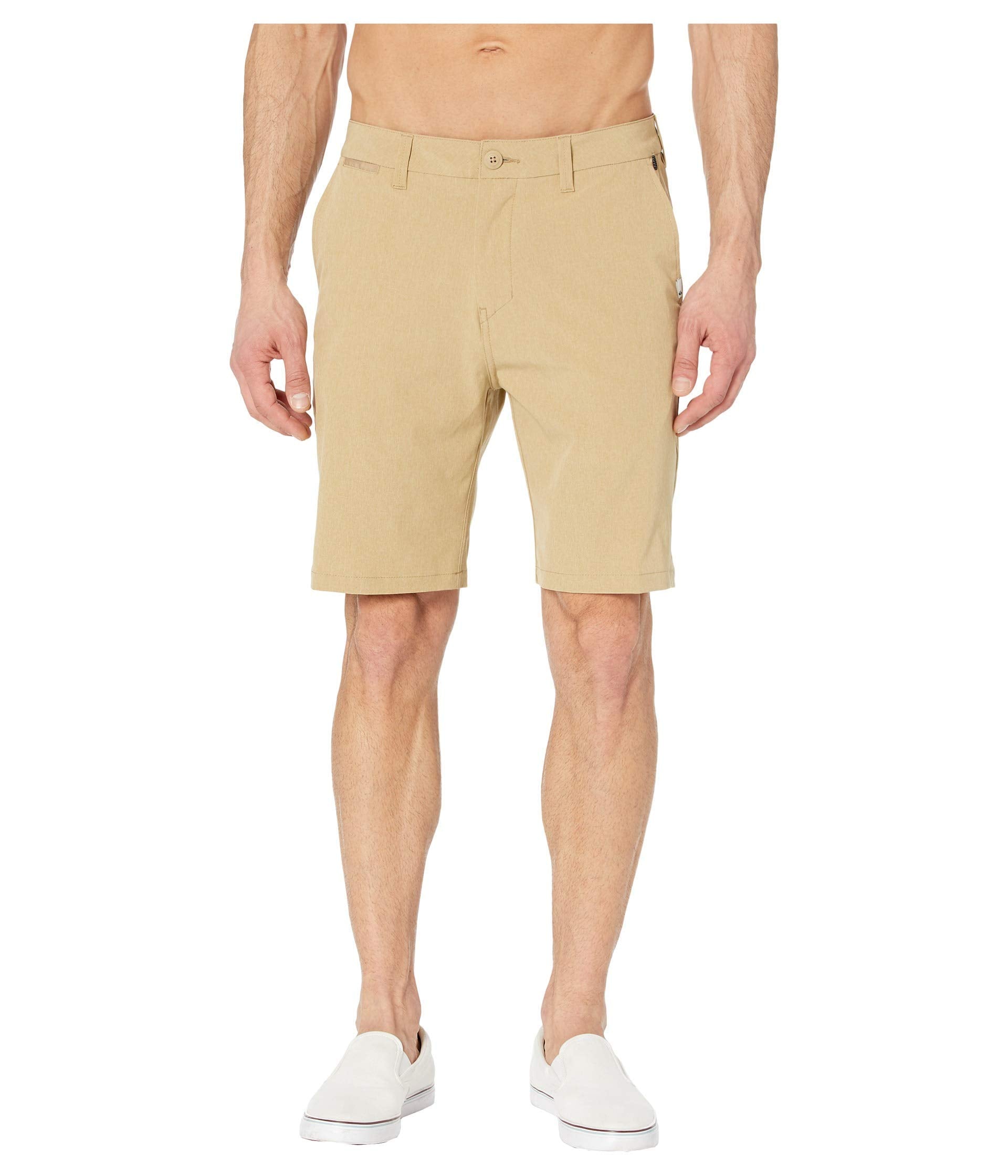 Quiksilver Men's Union Amphibian 20 Inch Water Friendly Hybrid Short (28-44)