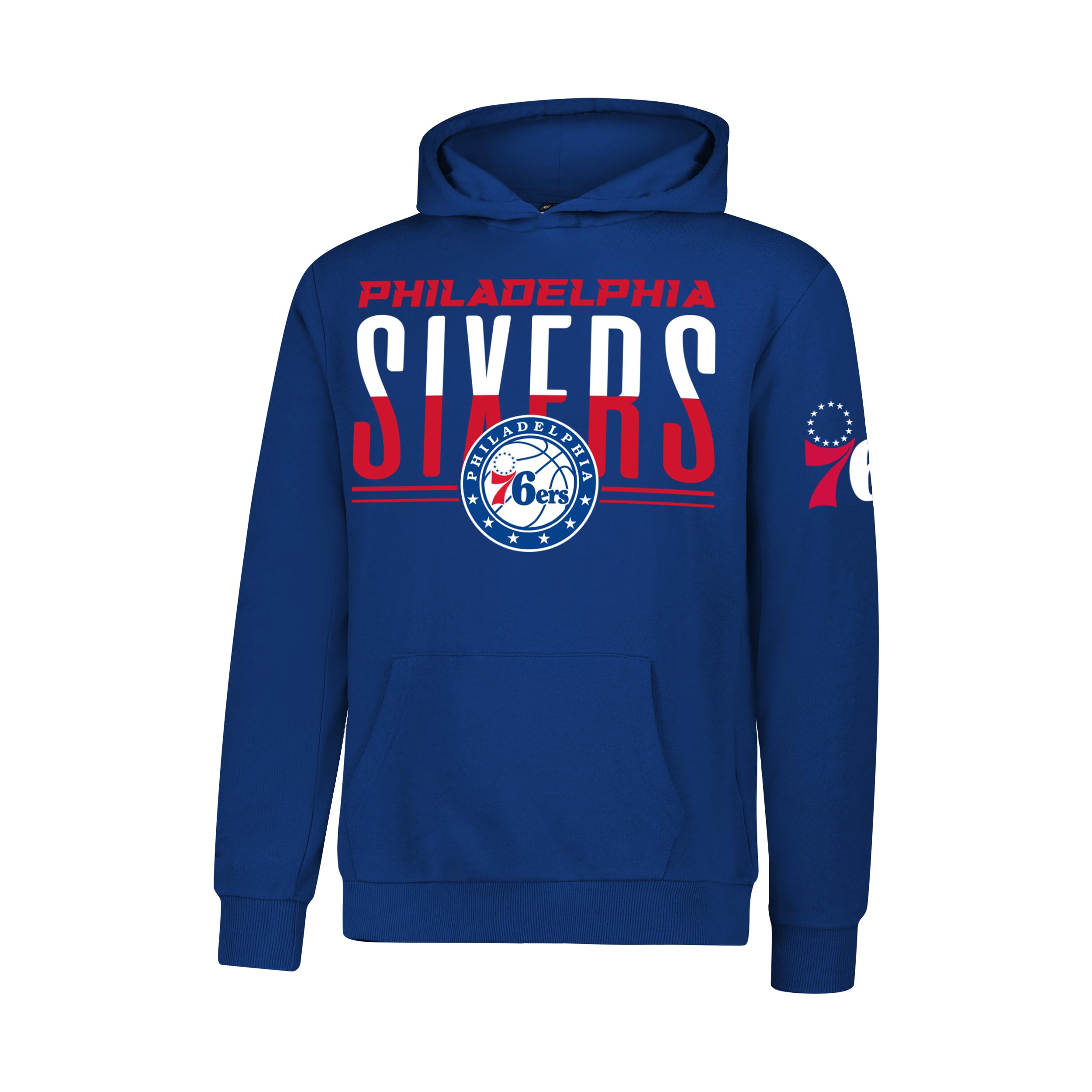 Ultra Game Youth NBA Official Standard Super Soft MVP Pullover Hoodie Sweatshirt