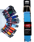 Rawlings | Elastic Game Day Belt | Baseball/Softball | Adult/Youth | Multiple Colors