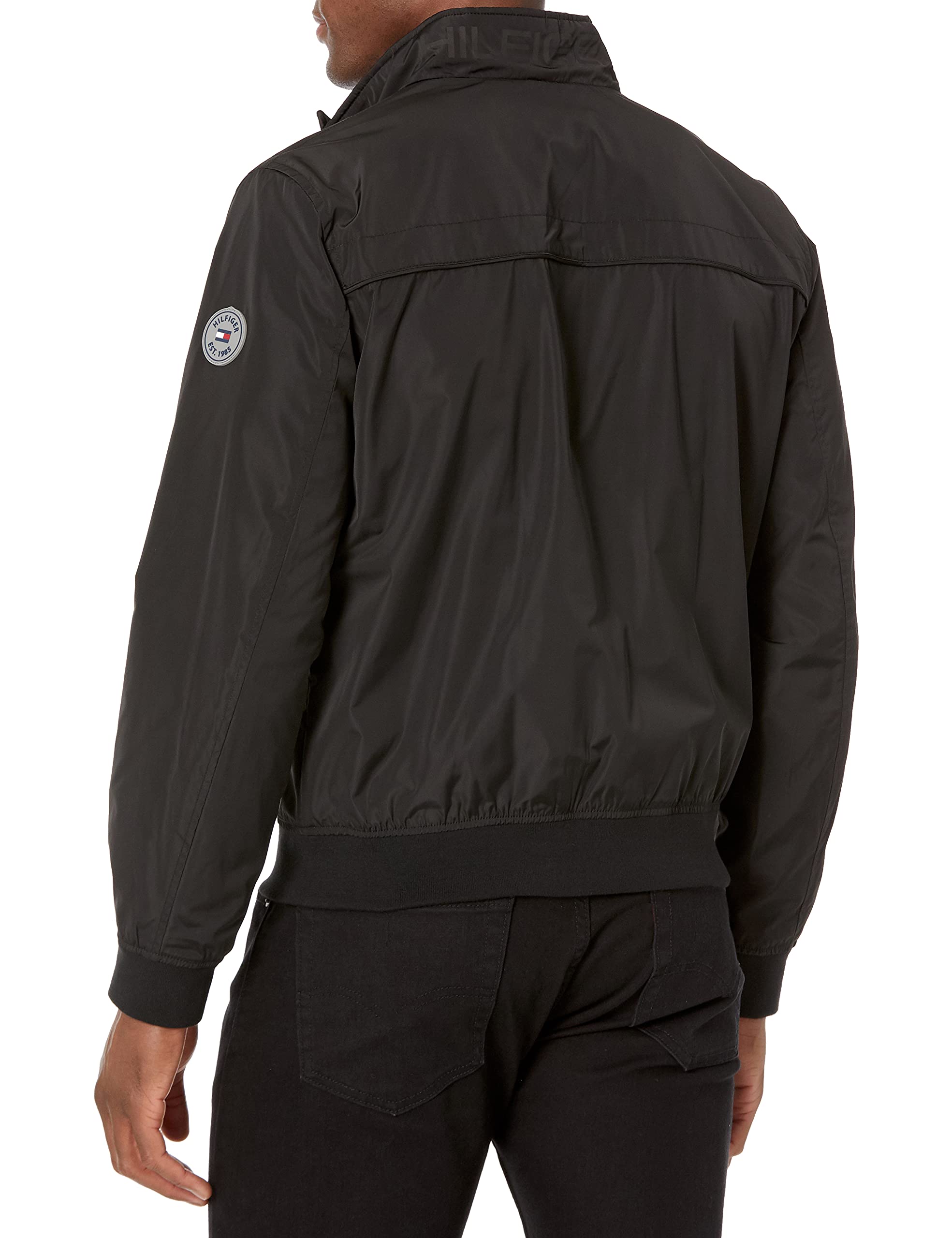 Tommy Hilfiger Men's Performance Faux Memory Bomber Jacket