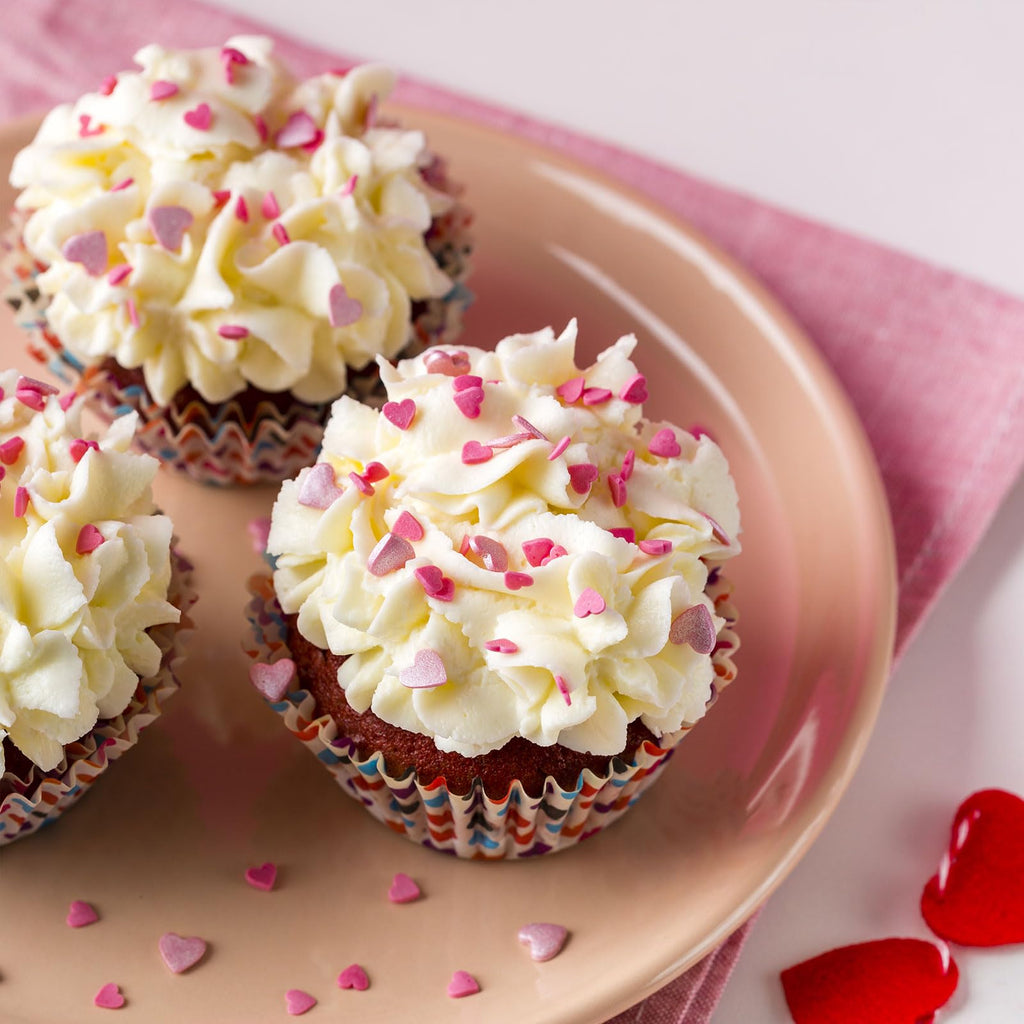 Sprinkles for Cake Decorating, 4.8oz Chocolate Sugar Sprinkles with Nonpareils Stars Sanding Sugar Confetti and Jimmies for Cake Cupcake Cookie Baking Dessert Donuts Topping