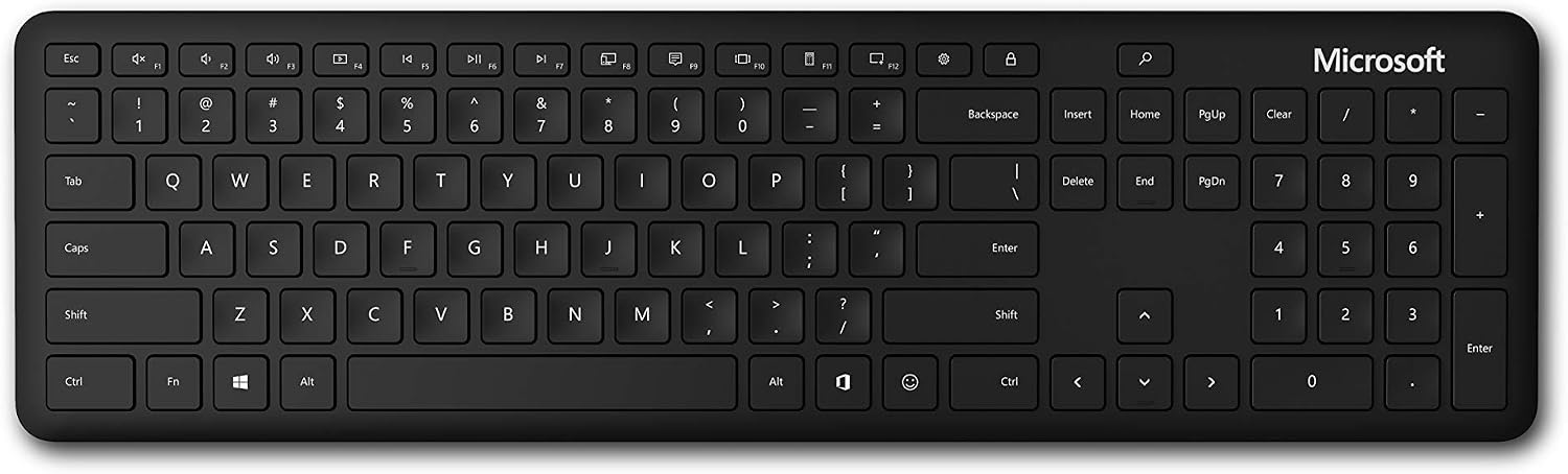 NEW Microsoft Bluetooth Desktop - Matte Black