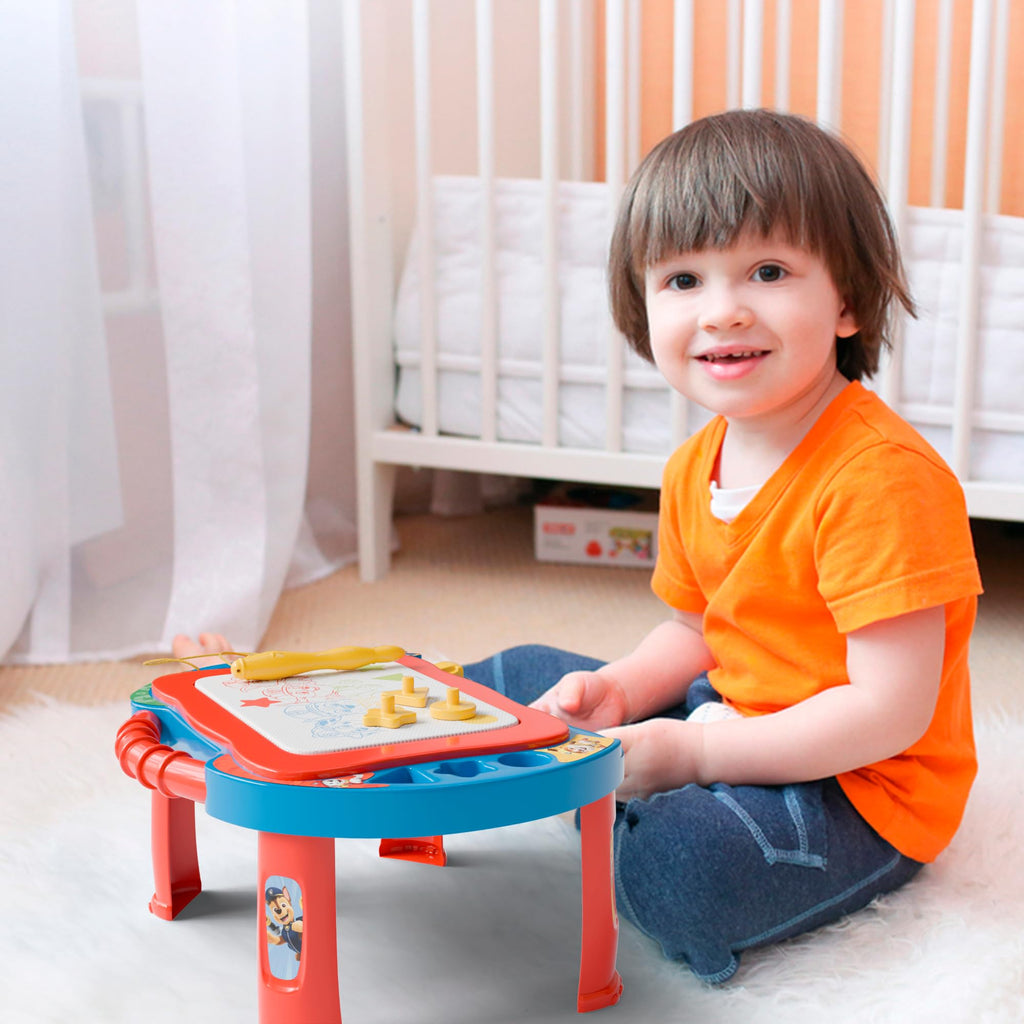 Lollipop Cocomelon Magnetic Drawing Board - Mess-Free Play & Creative Exploration for Toddler Artistic Development with Instant Blank Canvas and Easy Erasing - Educational Learning Toy for Toddlers