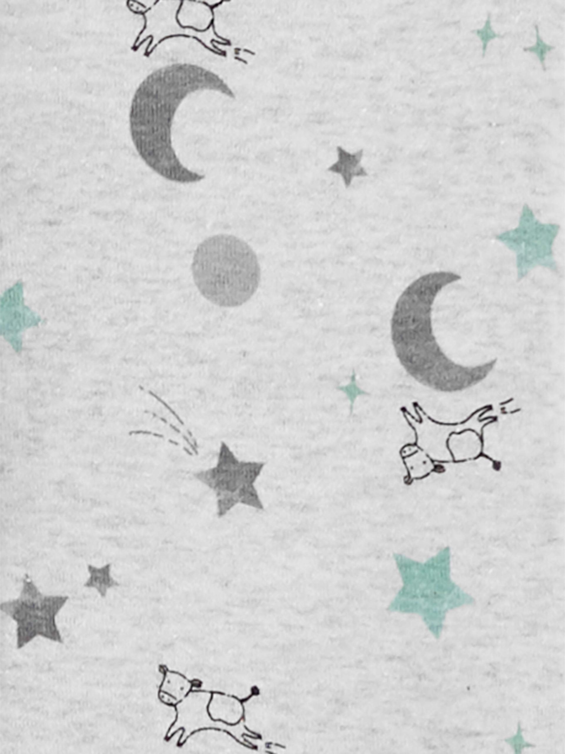 Simple Joys by Carter's Baby Boys 3 pack Snug Fit Footed Cotton Pajamas