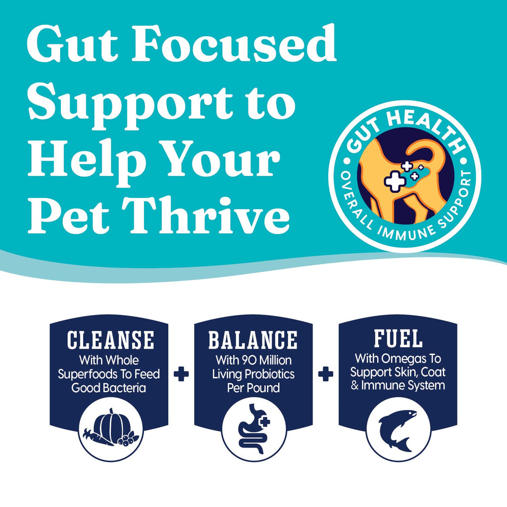 Solid Gold Toy & Small Breed Dry Dog Food Small Bites – Real Beef, Grain Free, Gluten Free, High Fiber Kibble with Probiotics for Gut Health & Digestion Support – Healthy Dog Food All Ages – 4LB