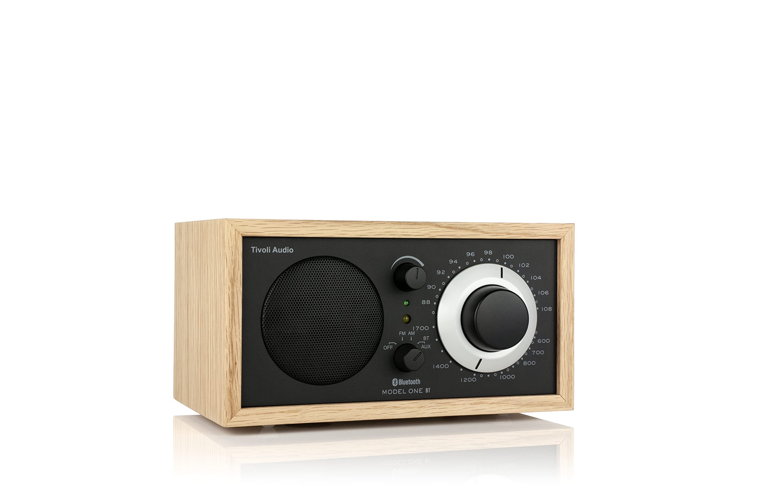 Tivoli Audio Model One Bluetooth AM/FM Radio (Black Ash/Silver)