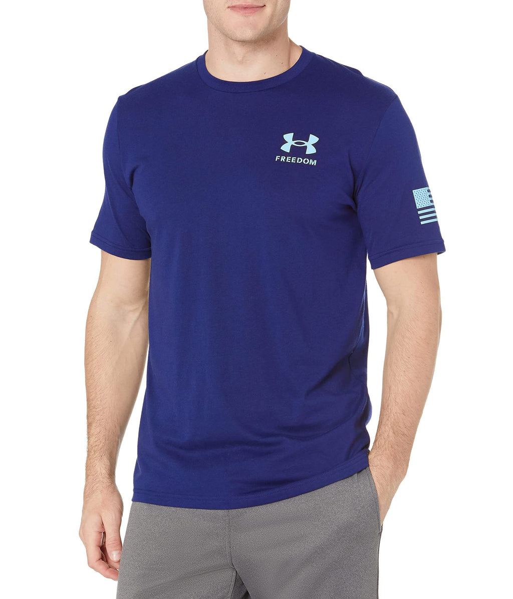 Under Armour Men's New Freedom Flag T-Shirt