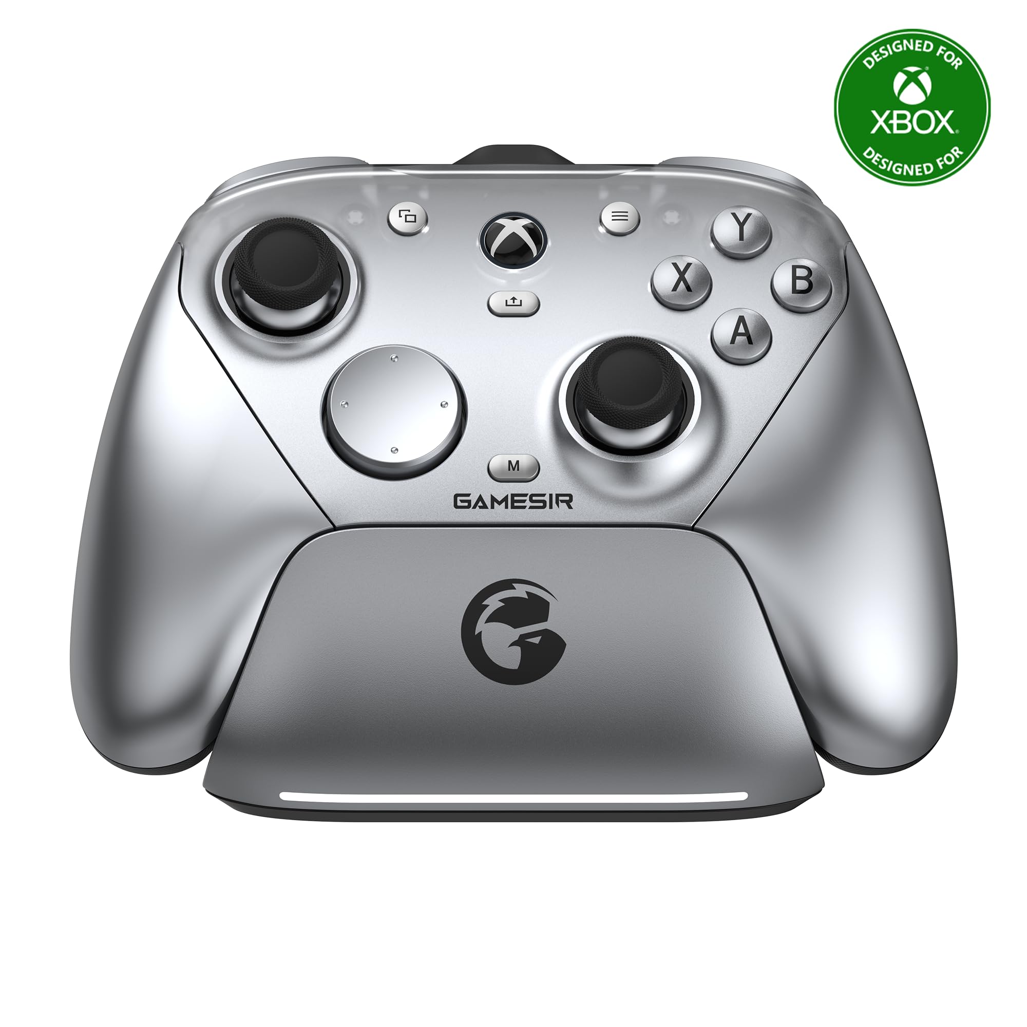 GameSir G7 Pro Wired Controller for Xbox Series X|S, Xbox One, Wireless Gamepad for PC&Android with TMR Sticks, Hall Effect Analog Triggers, 1000Hz Polling Rate, 3.5mm Audio Jack - Black