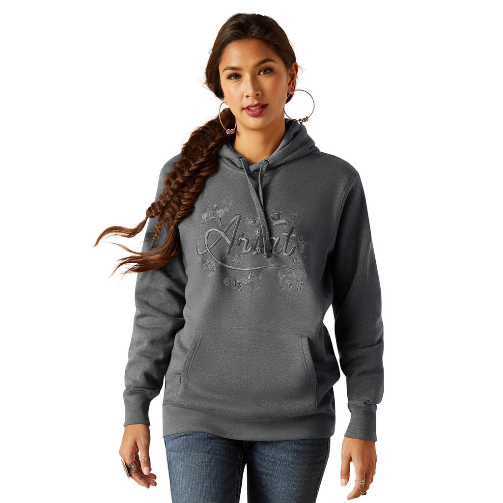 Ariat Women's Hooded Sweatshirt