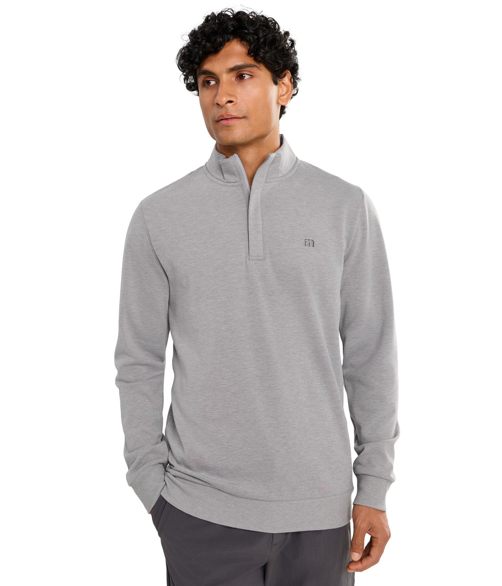 TravisMathew Cloud Quarter Zip 2.0