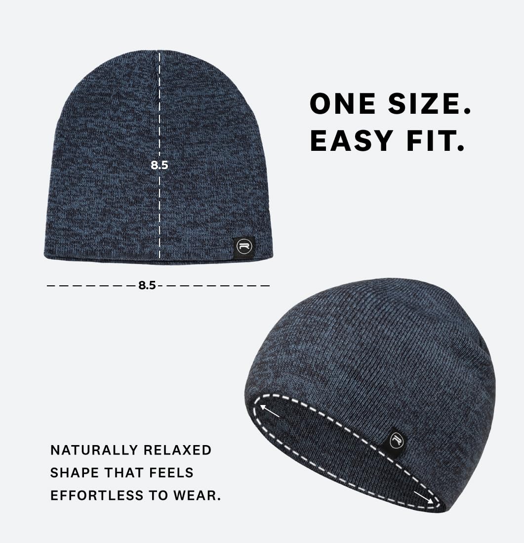 Original Beanie Cap - Soft Knit Beanie Hat - Warm and Durable