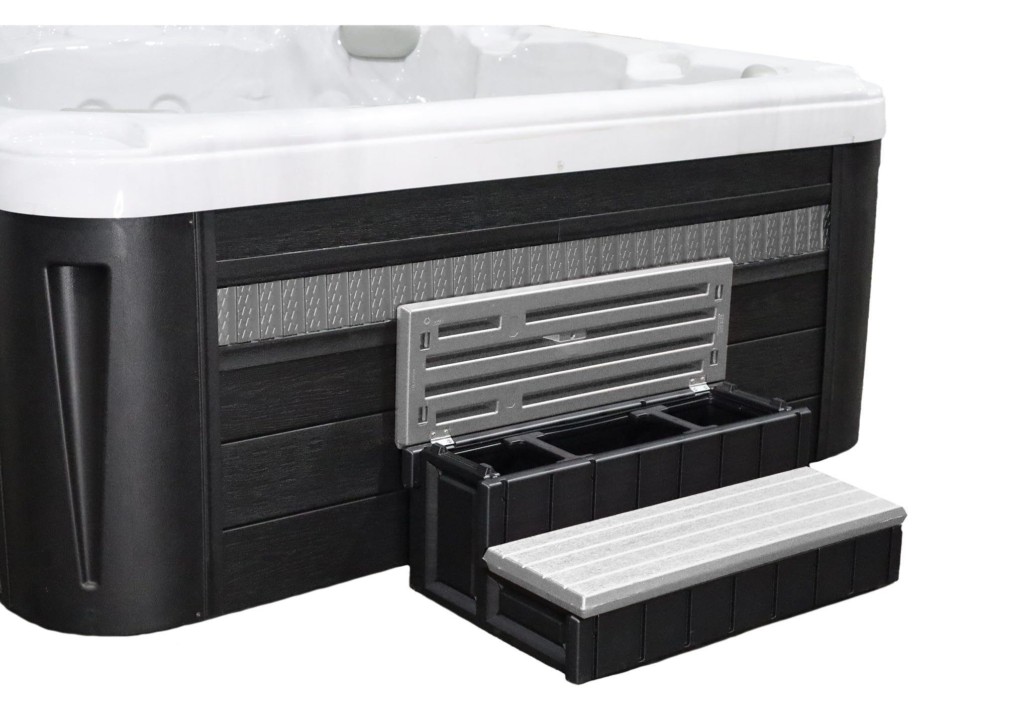 Confer Plastics Storage Step - Black