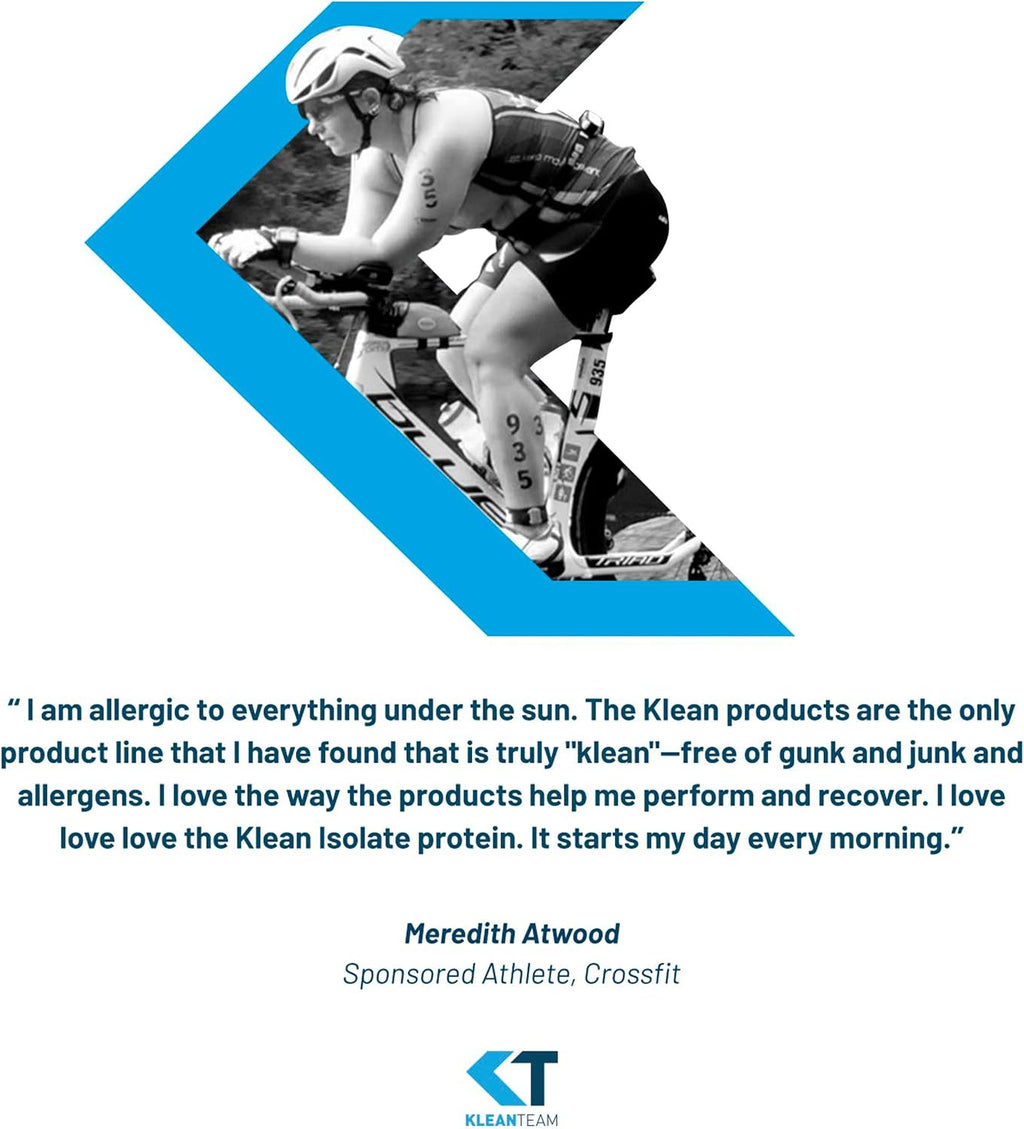 Klean Athlete Klean Isolate | Whey Protein Isolate to Enhance Daily Protein and Amino Acid Intake for Muscle Integrity* | NSF Certified for Sport | 20 Servings | Natural Chocolate Flavor