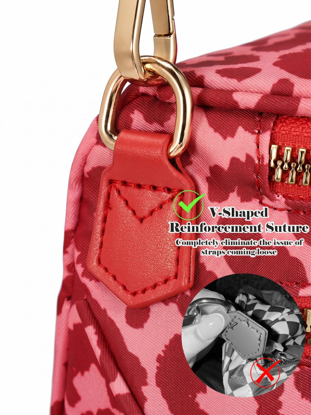 Pure Colour Crossbody Bag Bum Bag for Women,Spacious Purse Fanny Packs Belt Bag,Oversized Bum Bag (Bean Green Leopard Print Bum Bag)