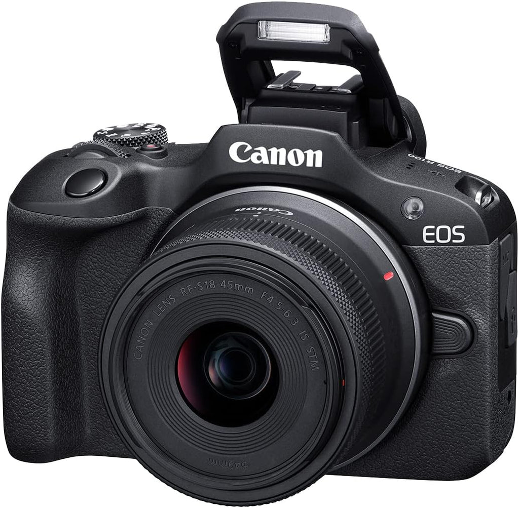 Canon EOS R100 Mirrorless Camera Lens Kit