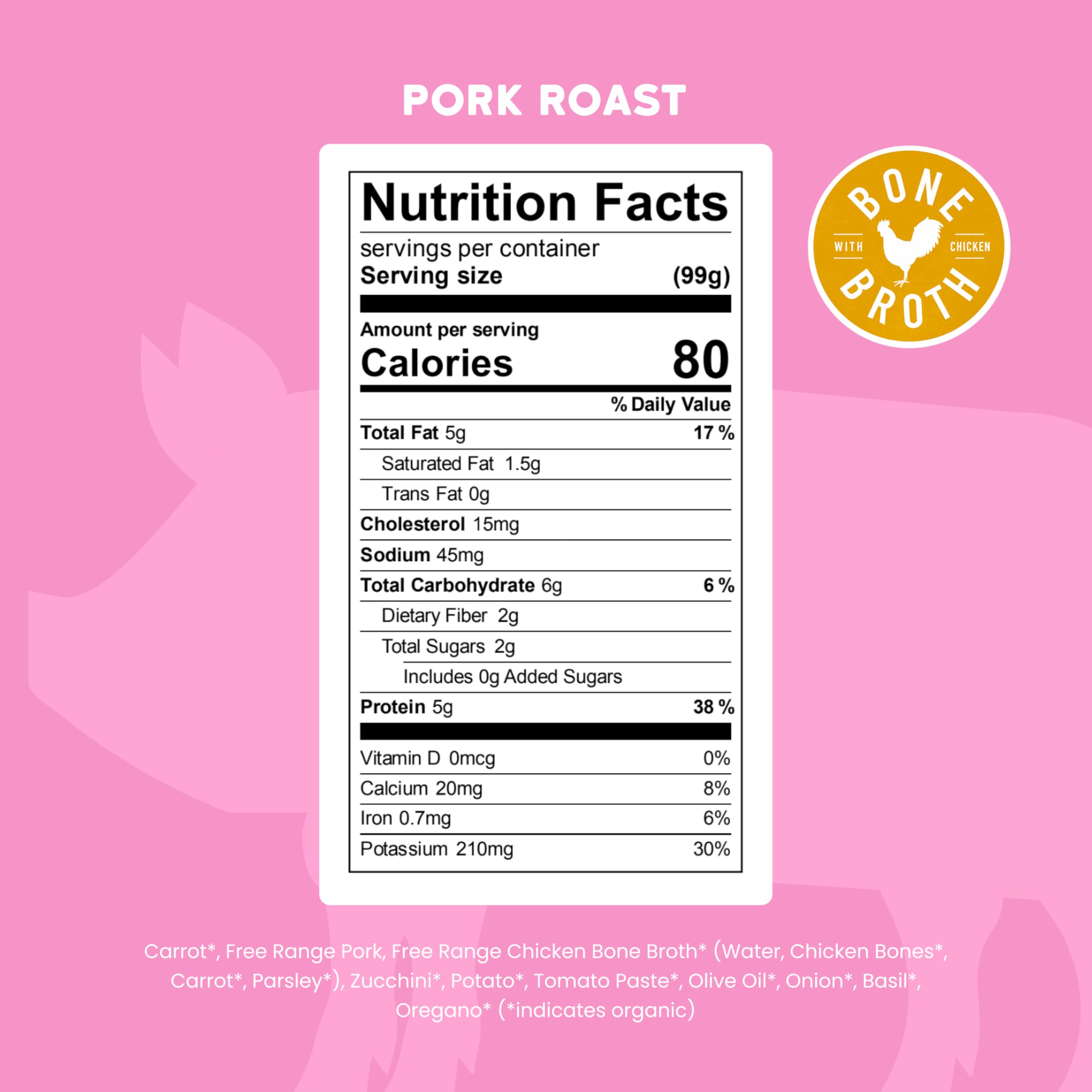 Serenity Kids Bone Broth Puree Made With Organic Veggies | Clean Label Project Purity Award Certified | 3.5 Ounce BPA-Free Pouch | Grass Fed Beef Pot Roast | 1 Count