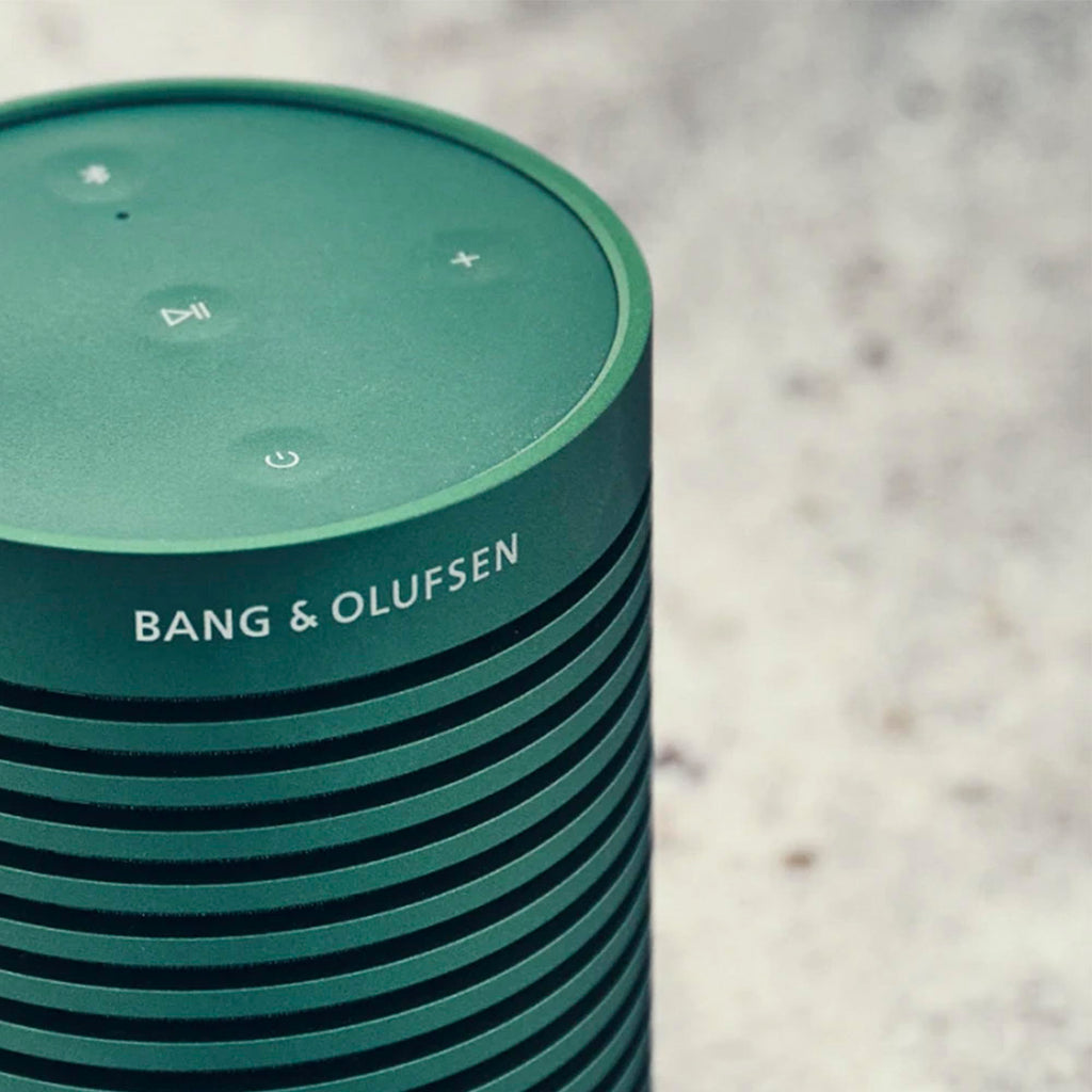 Bang & Olufsen Beosound Explore - Wireless Portable Outdoor Bluetooth Speaker, IP 67 Dustproof and Waterproof, Anthracite
