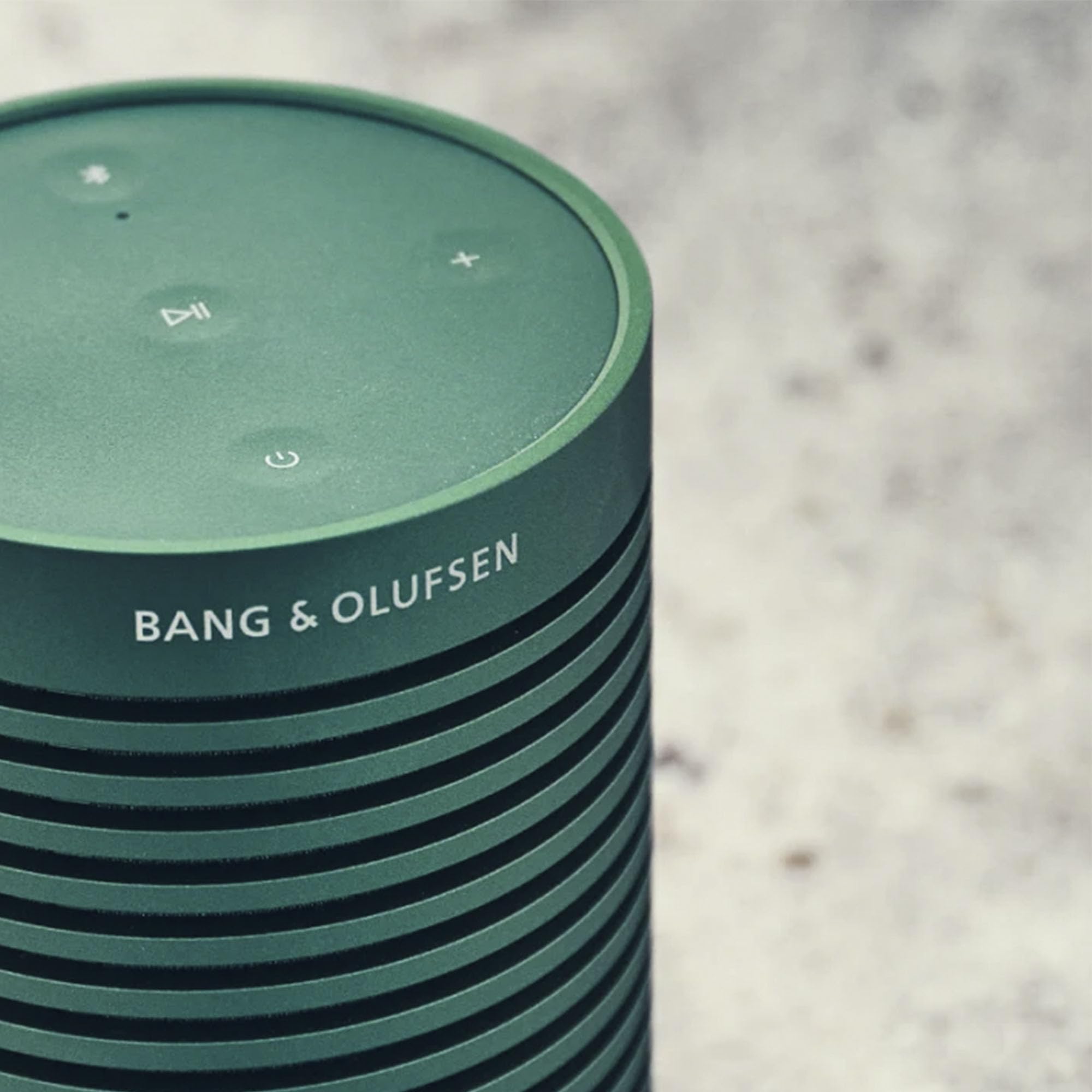 Bang & Olufsen Beosound Explore - Wireless Portable Outdoor Bluetooth Speaker, IP 67 Dustproof and Waterproof, Anthracite