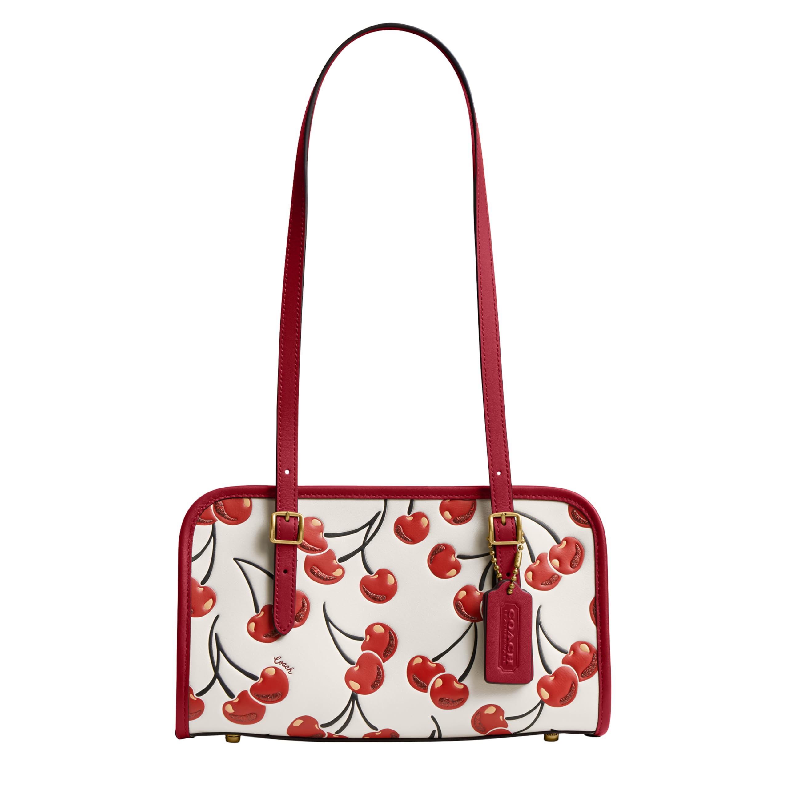 COACH Swing Zip Bag with Grommets