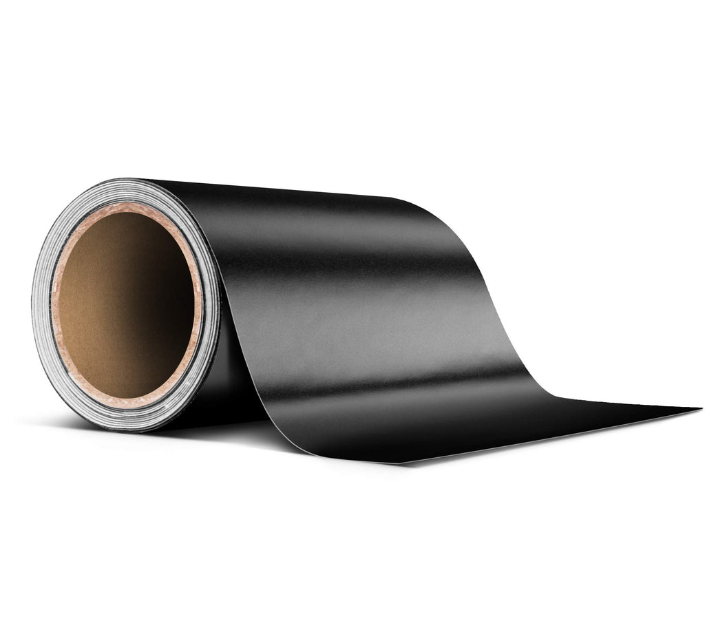 VViViD Black Matte Air-Release Adhesive Vinyl Tape Roll 0.25" X 30FT