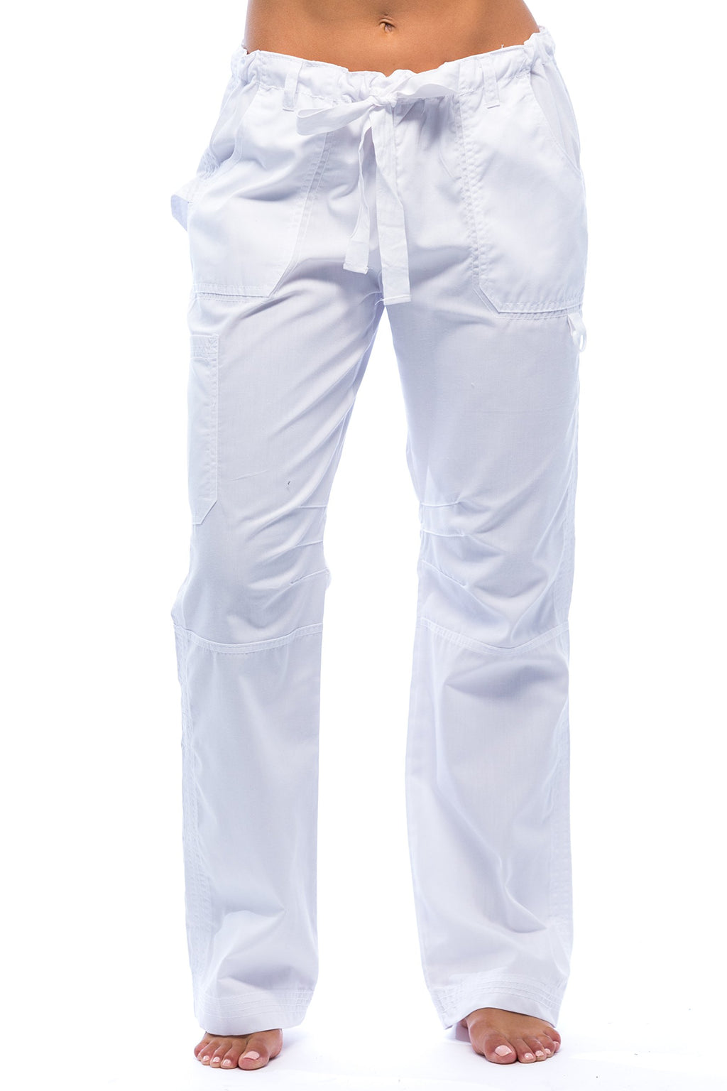 Just Love Womens Utility Solid Scrub Pants